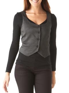 gilet-garcon-de-cafe-raye-raye-gris-509902-photo
